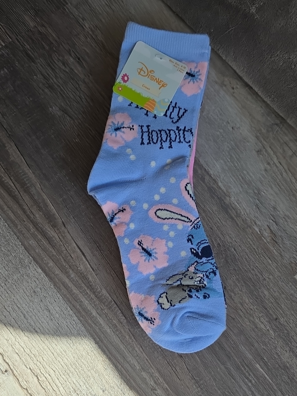 Disney Ladies Stitch Crew Socks
